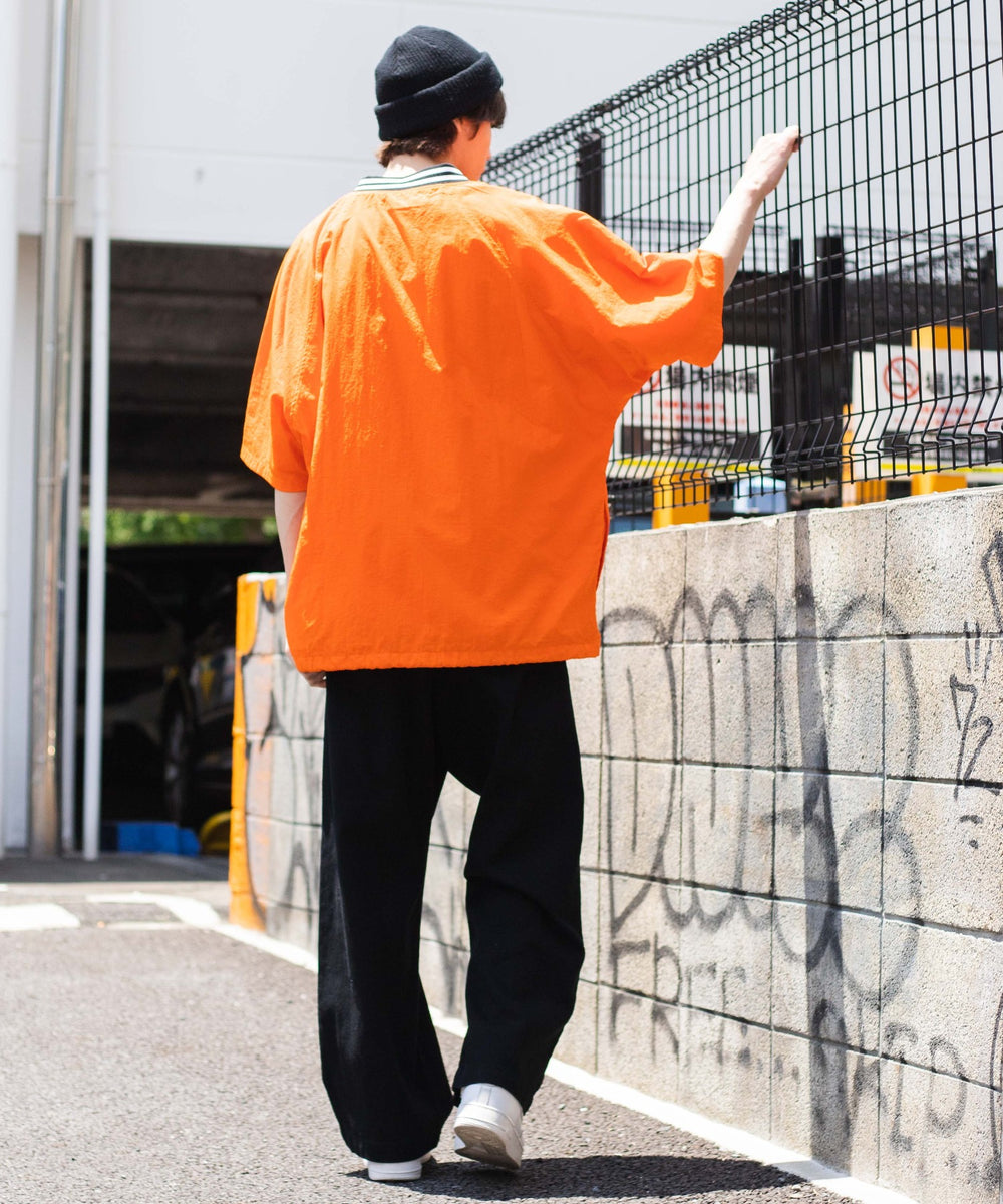 オレンジ モデル：180cm L着用