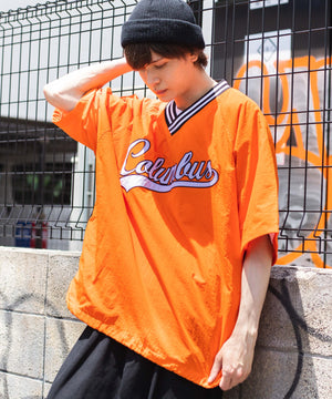 オレンジ モデル：180cm L着用