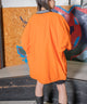 オレンジ モデル：154cm L着用