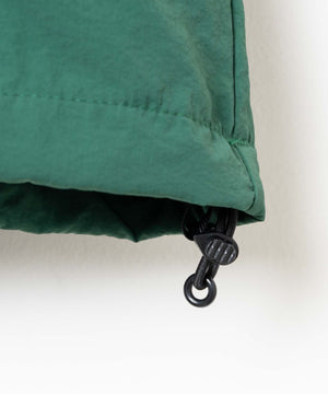 ラインリブナイロンプルオーバー