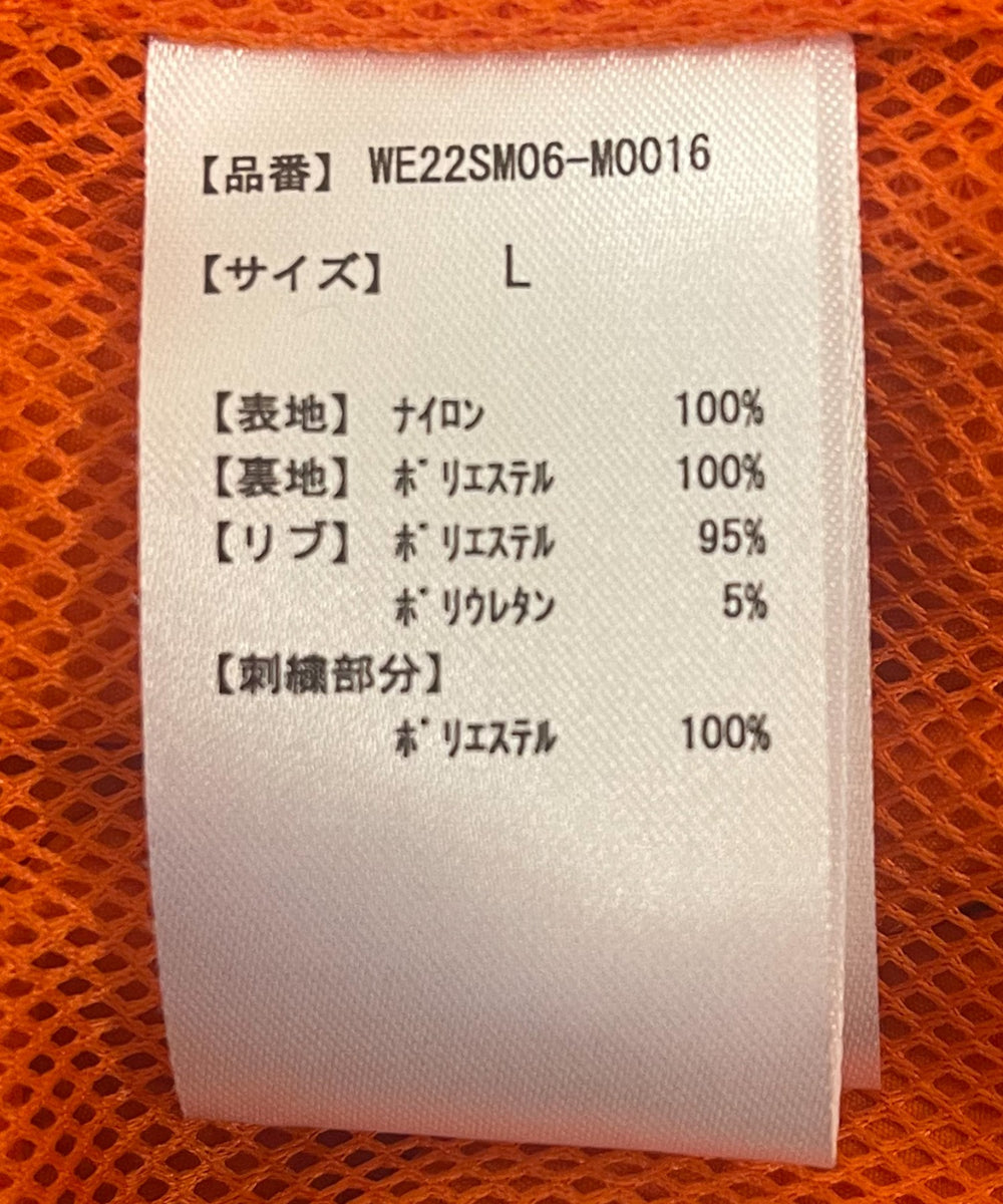 ラインリブナイロンプルオーバー