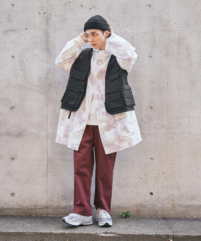 ミリタリーパーカ