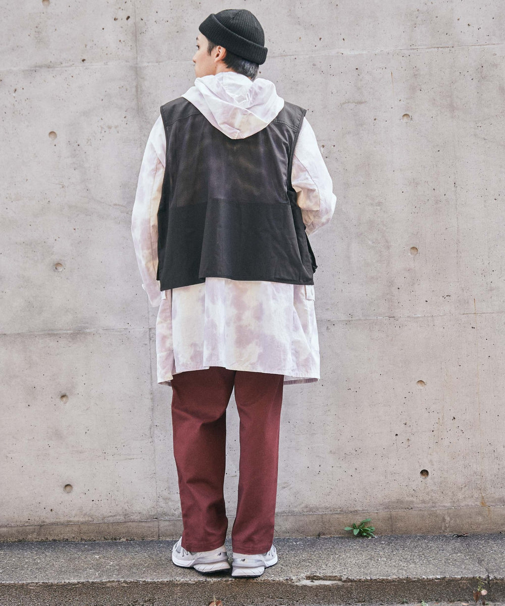 ミリタリーパーカ