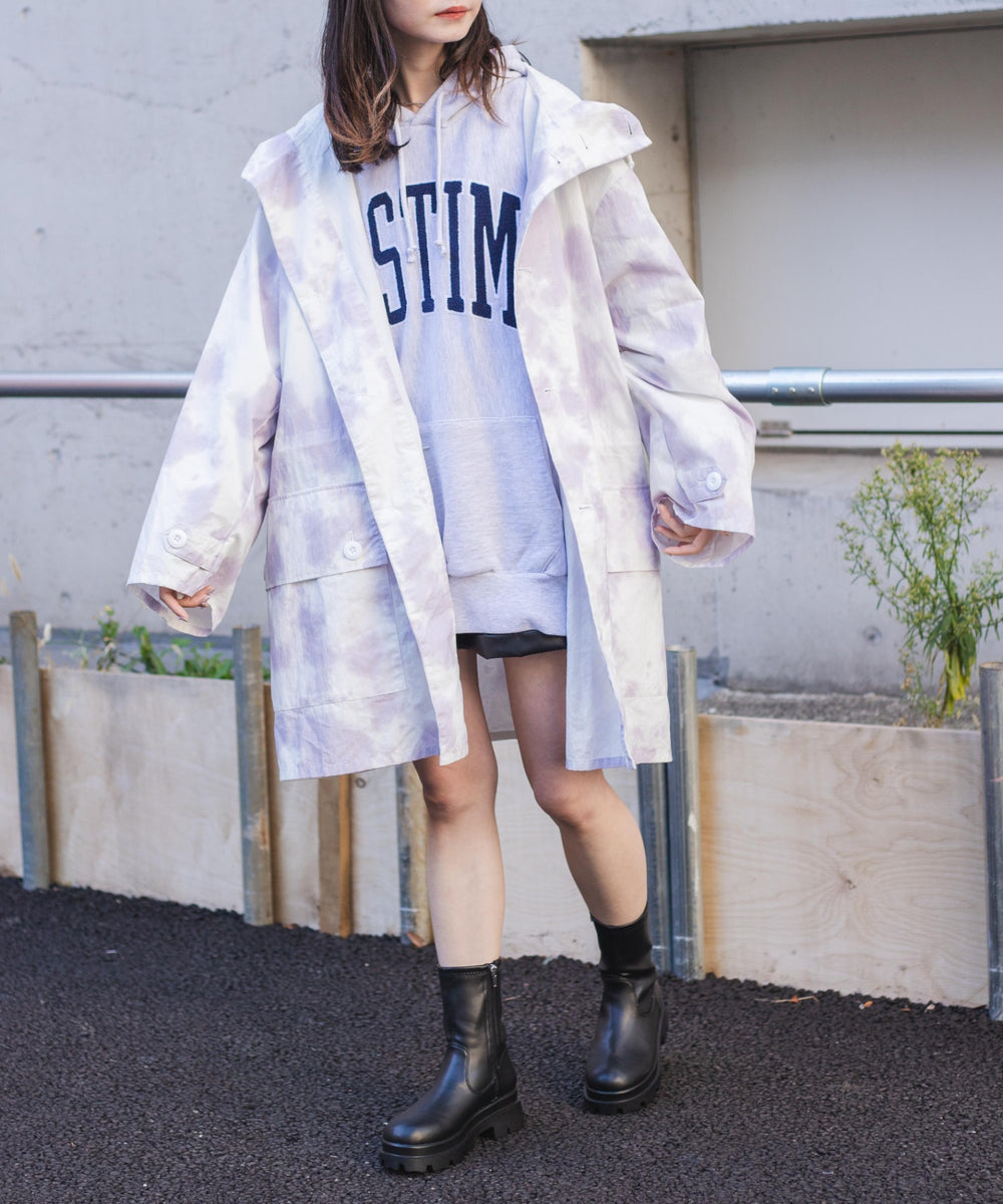 ミリタリーパーカ