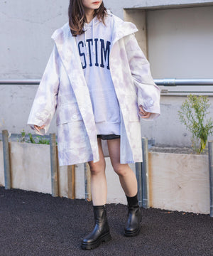 ミリタリーパーカ