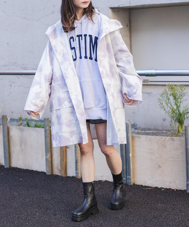 ミリタリーパーカ