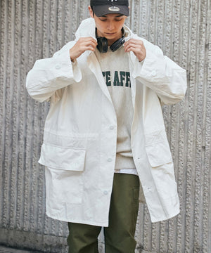 ミリタリーパーカ