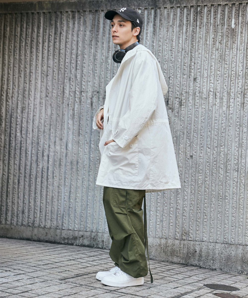 ミリタリーパーカ