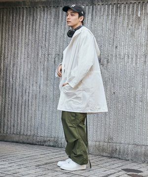 ミリタリーパーカ