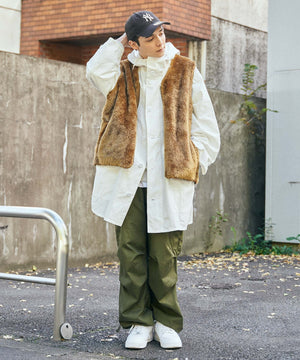 ミリタリーパーカ