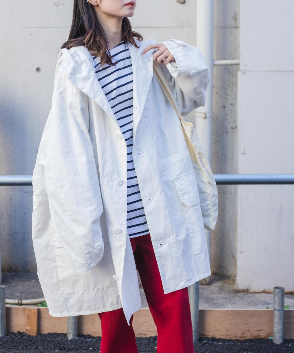 ミリタリーパーカ