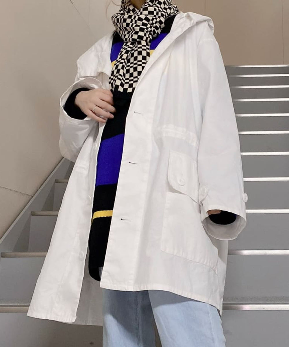 ミリタリーパーカ