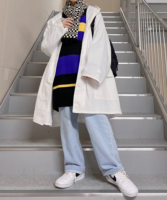 ミリタリーパーカ