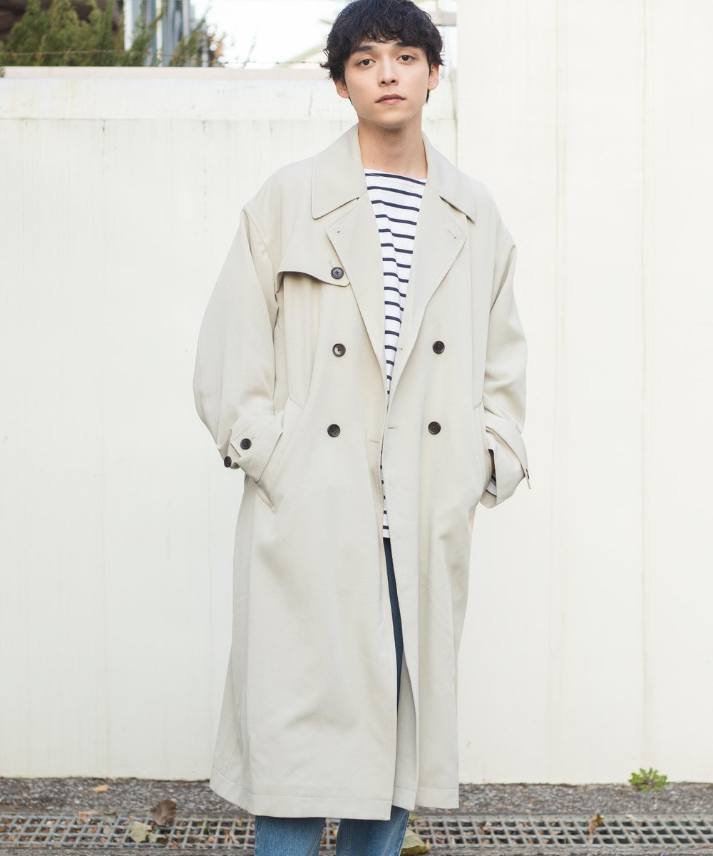 ルーズトレンチコート