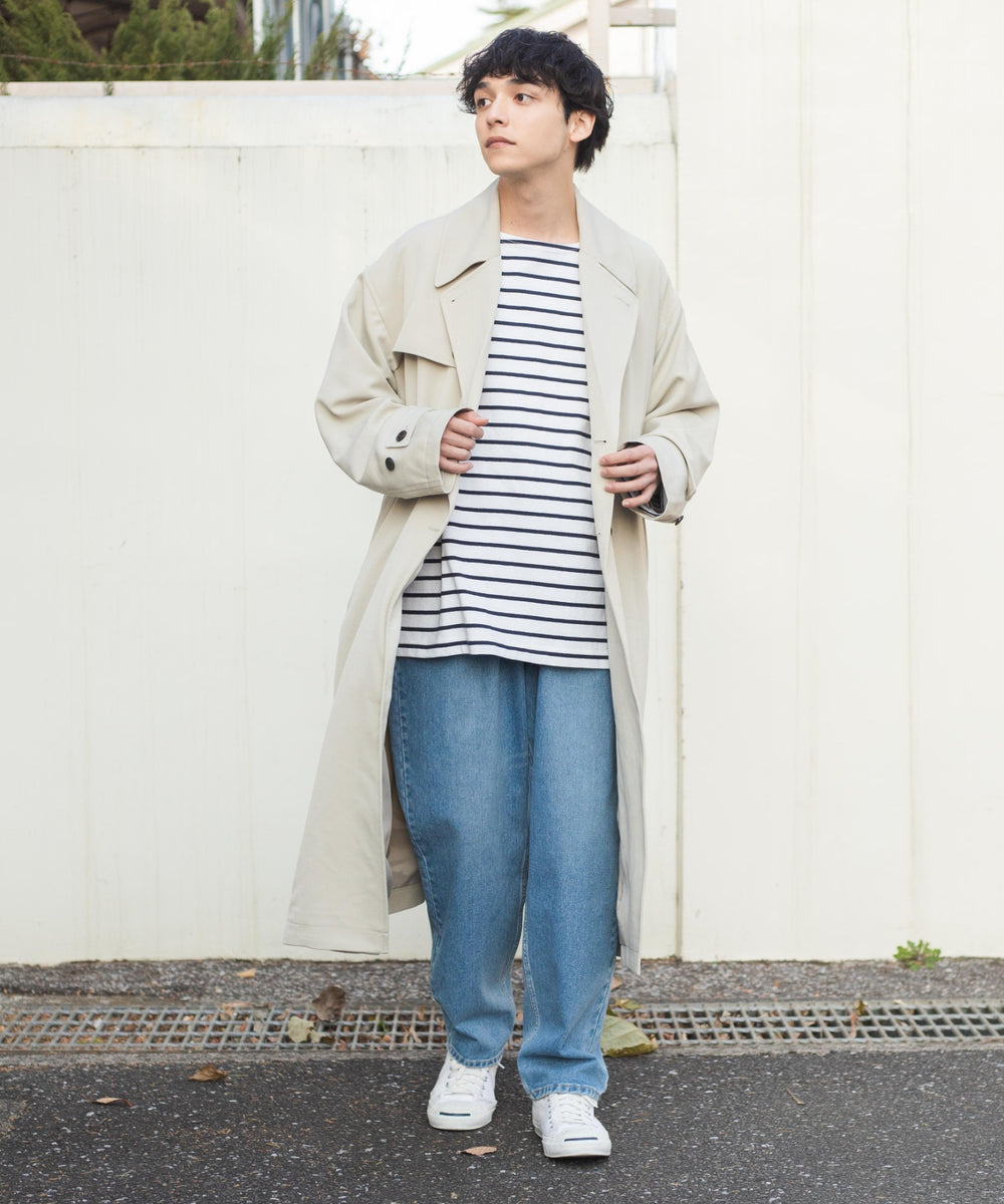 ルーズトレンチコート