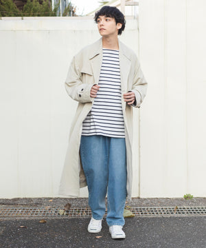 ルーズトレンチコート