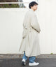 ルーズトレンチコート