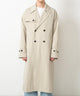 ルーズトレンチコート