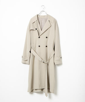 ルーズトレンチコート
