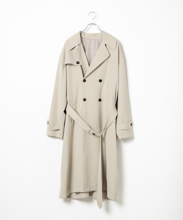 ルーズトレンチコート