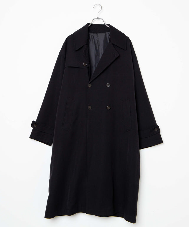 ルーズトレンチコート