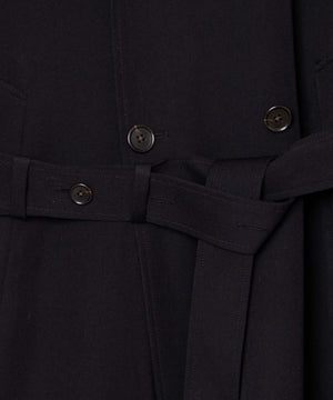 ルーズトレンチコート