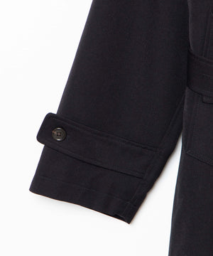 ルーズトレンチコート