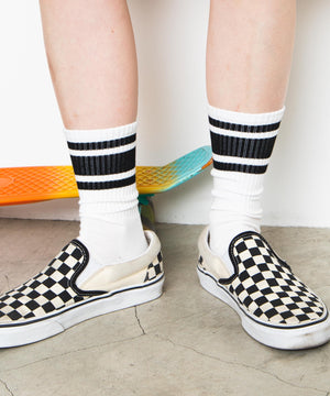 底パイルラインソックス(23-25cm)