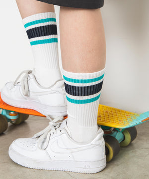 底パイルラインソックス(23-25cm)