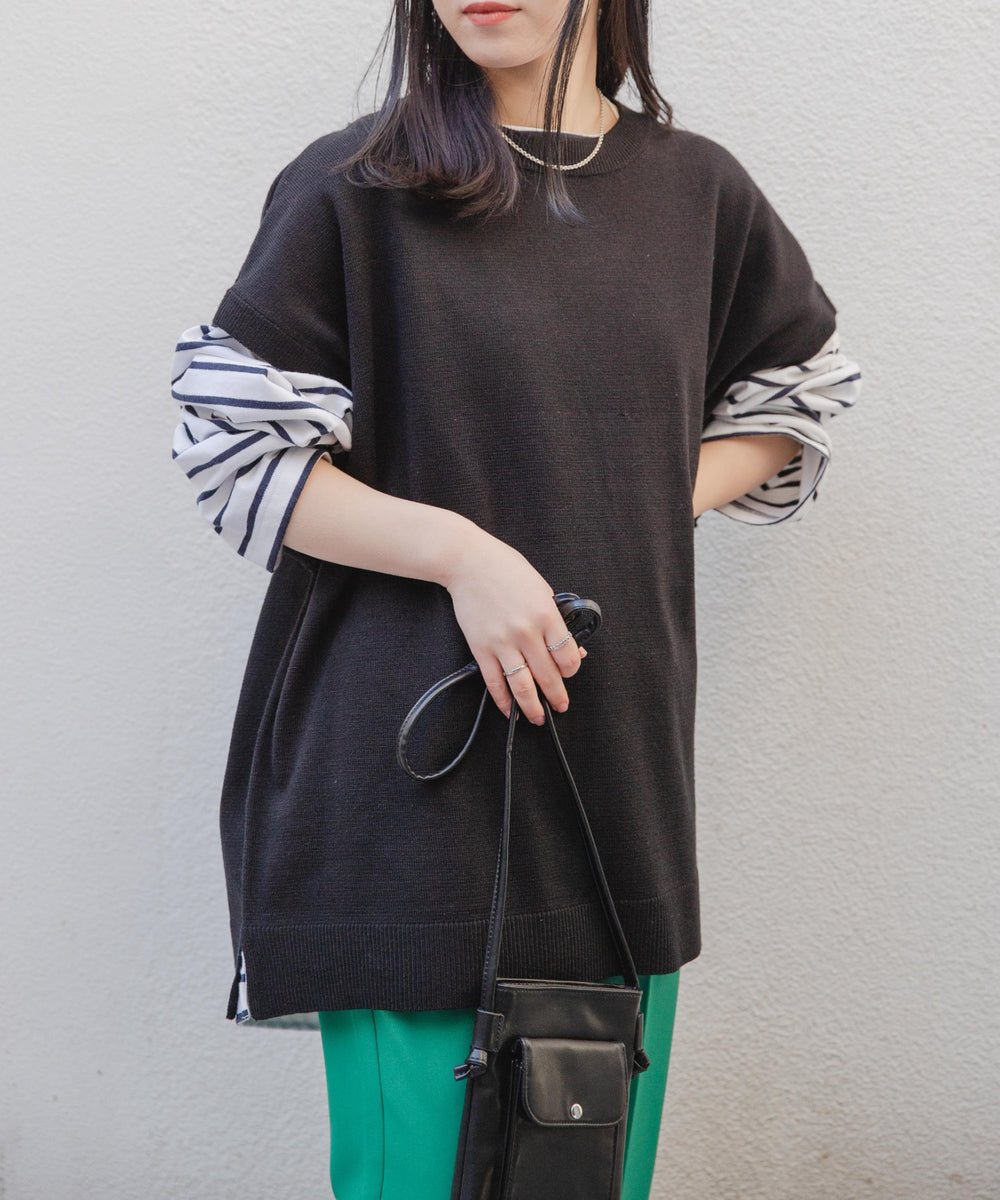 ブラック　モデル：156cm L着用