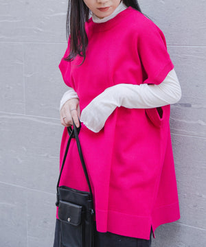 ピンク　モデル：156cm L着用