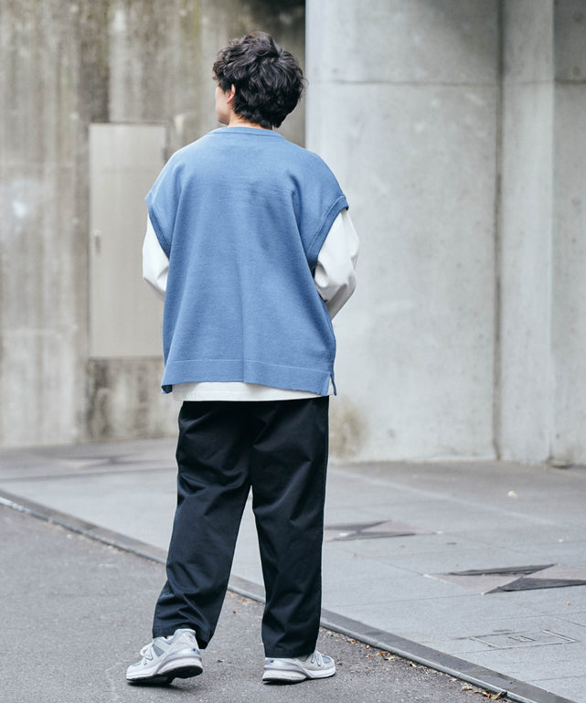 ブルー モデル : 175cm L着用