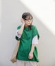 グリーン　モデル：156cm L着用