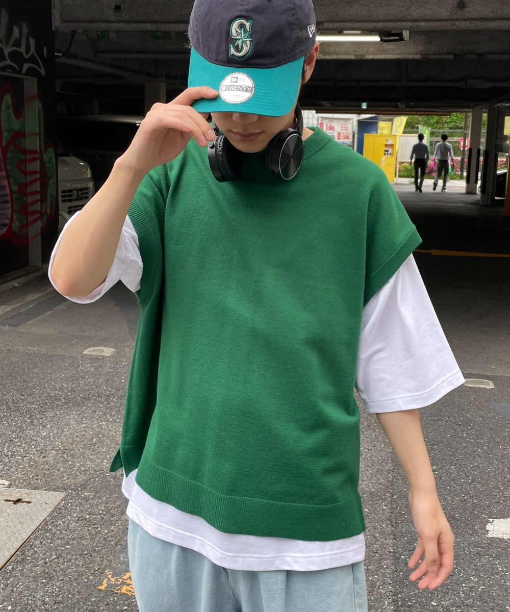 グリーン　モデル：175cm L着用