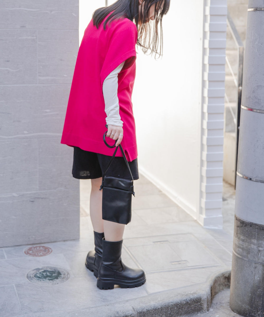 ピンク　モデル：156cm L着用