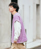 Lパープル モデル : 175cm L着用