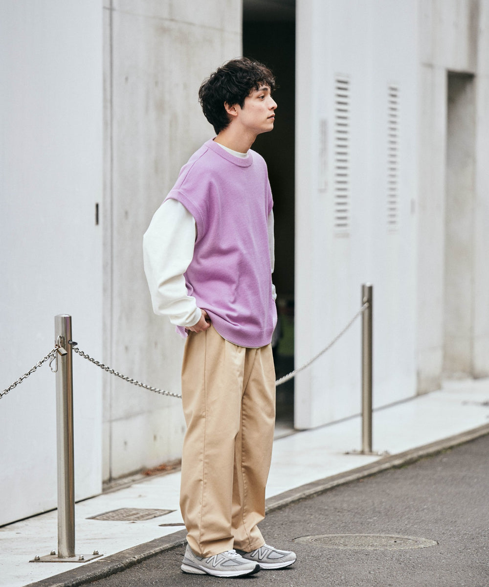 Lパープル モデル : 175cm L着用