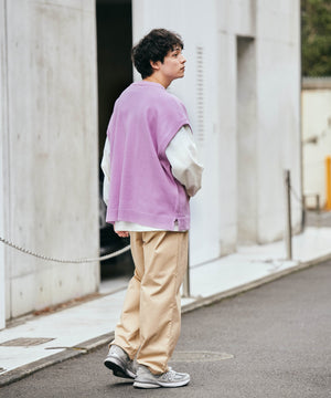 Lパープル モデル : 175cm L着用