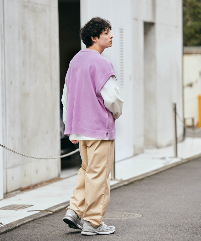 Lパープル モデル : 175cm L着用