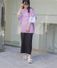 Lパープル　モデル：156cm L着用
