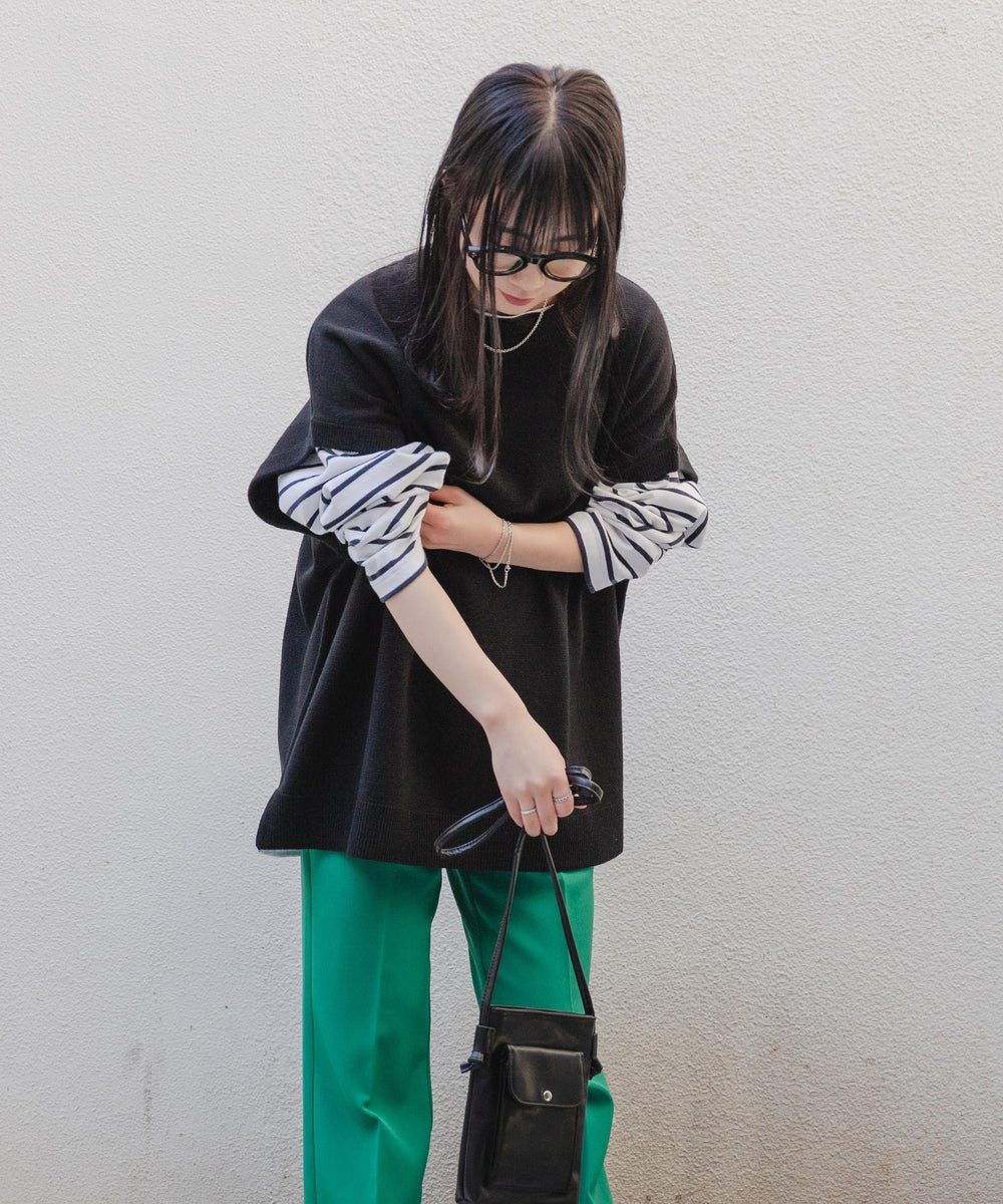 ブラック　モデル：156cm L着用