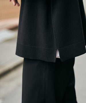 カラールーズニットベスト