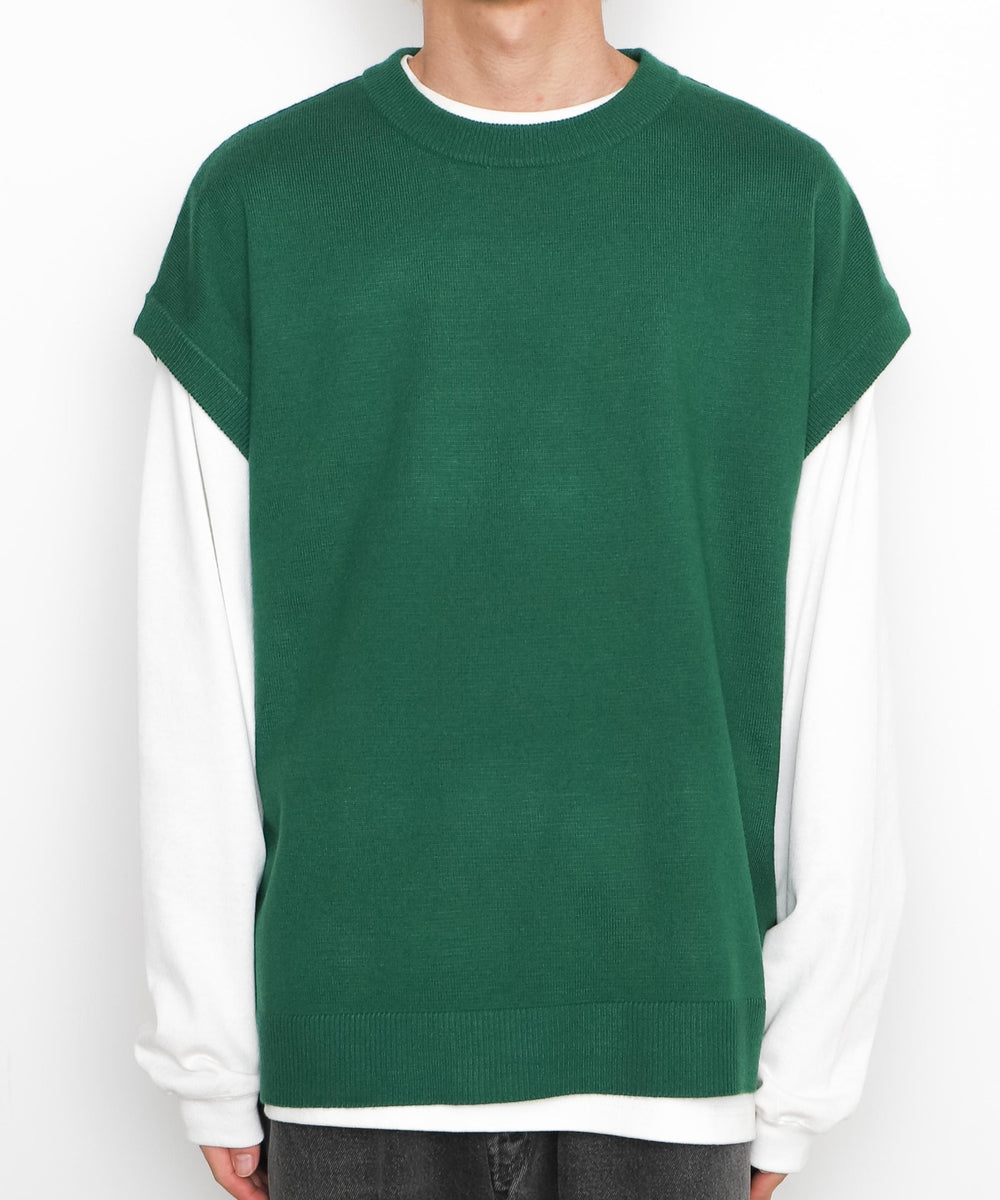 グリーン　モデル：175cm L着用 