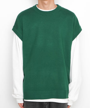 グリーン　モデル：175cm L着用 