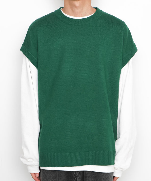 グリーン　モデル：175cm L着用 