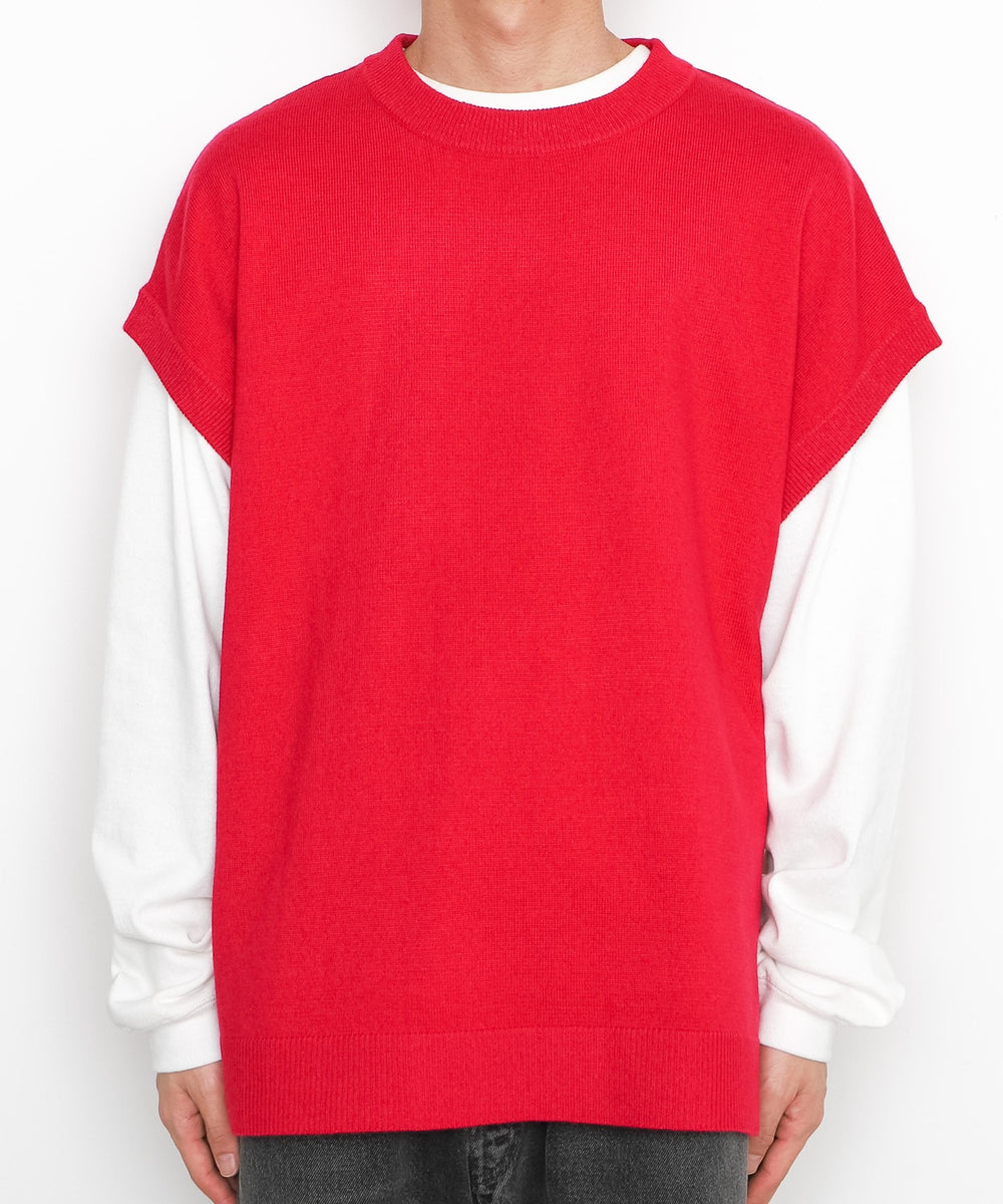 ピンク　モデル：175cm L着用 