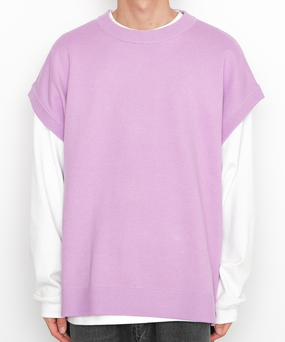 Lパープル　モデル：175cm L着用 