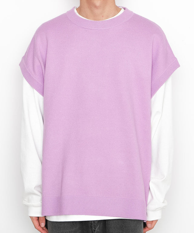 Lパープル　モデル：175cm L着用 