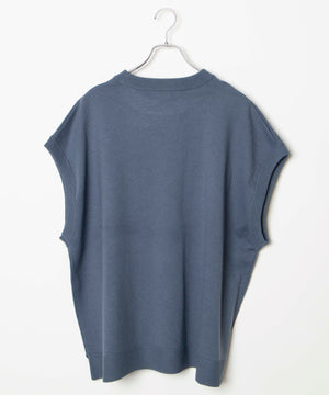 カラールーズニットベスト