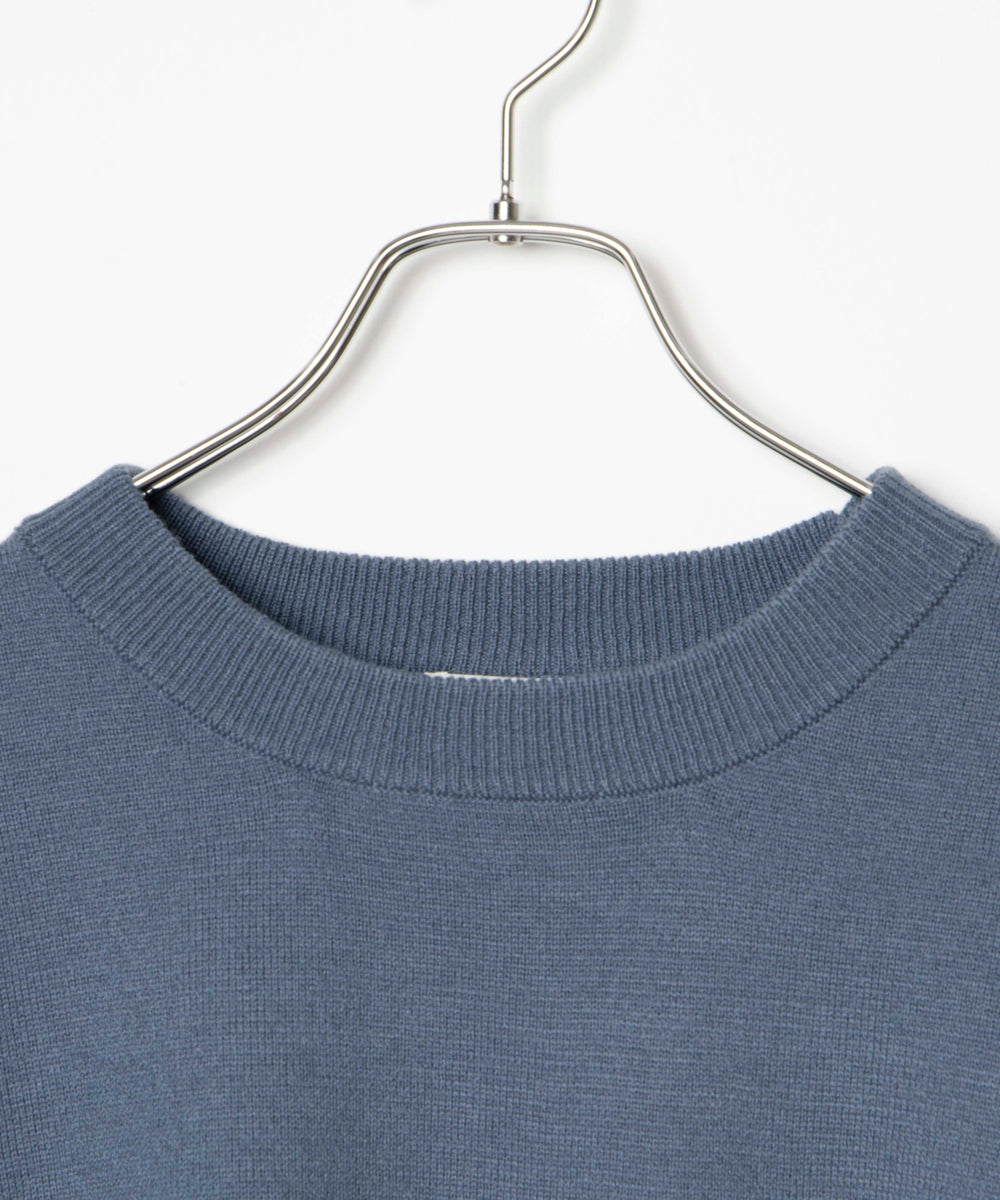 カラールーズニットベスト